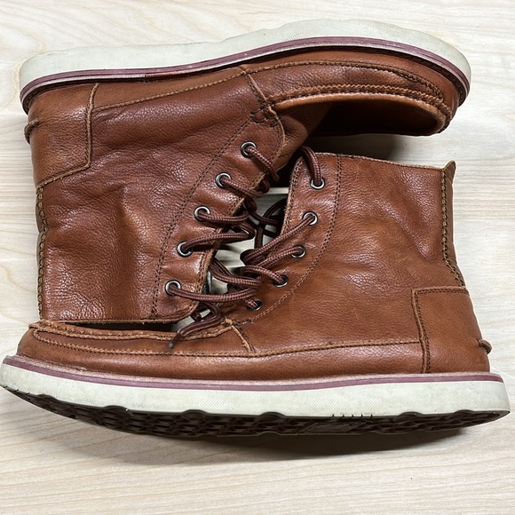 Toms Moc Chukka High Top Boot Men’s Size 10 - Picture 2 of 4